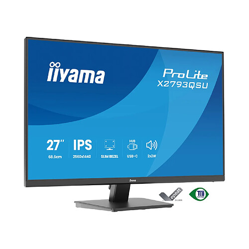 iiyama 27" QHD 120Hz+ultrafino