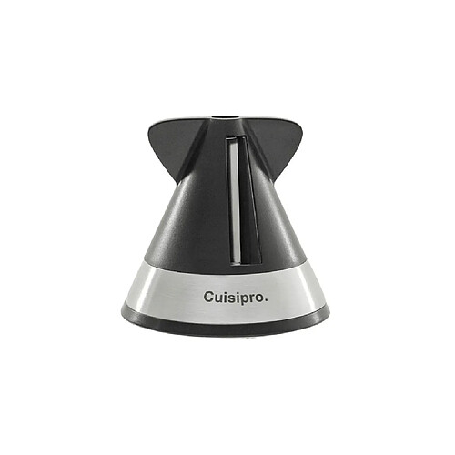 CUISIPRO Spiral Cutter Set of 2 Red & Black, Each Dia 74x70mm