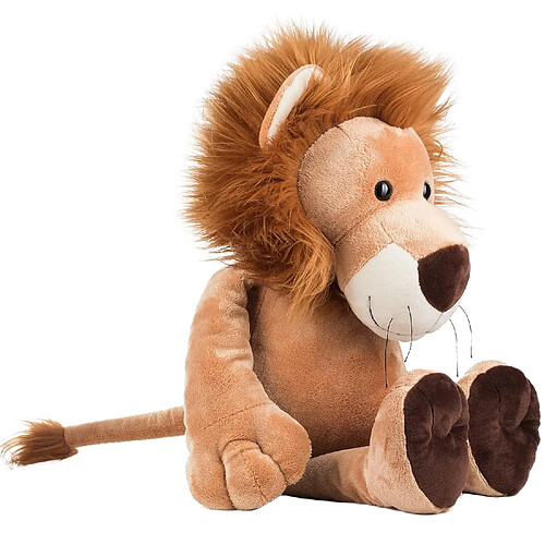 Schaffer 4824 Lion en Peluche Kumba Taille XL 54cm, Marron