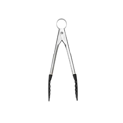 CUISIPRO PICCOLO Mini Pinces 18cm Silicone Noir
