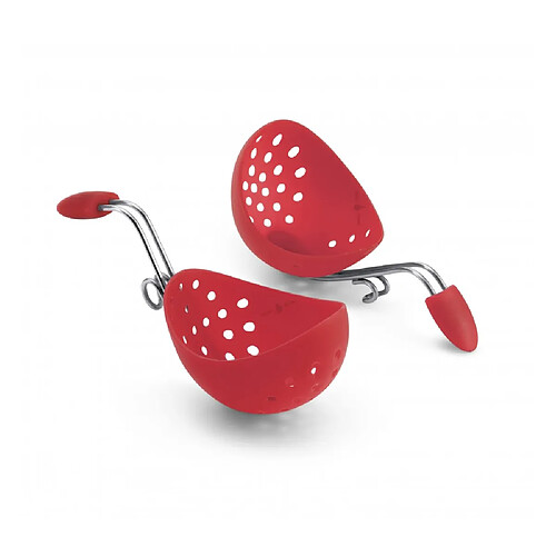 CUISIPRO Pocheuse à oeufs 2pc/emballage