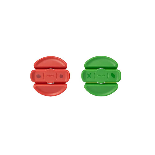 CUISIPRO Brosse de nettoyage des légumes 2/ Pack 3.5"/8.6cm (1 Soft/1 Hard)