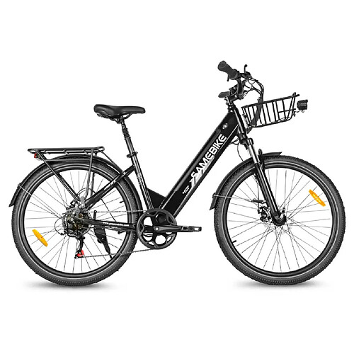 Vélo Électrique Homme SAMEBIKE RS-A01 Pro-T Moteur 250W Batterie 36V15Ah Pneu Tout Terrain