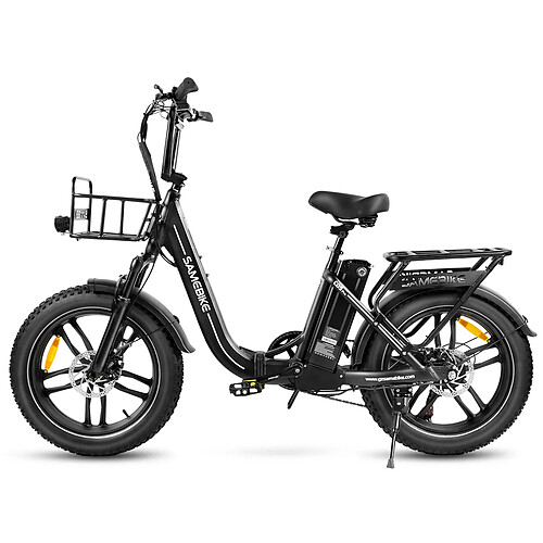 Vélo Électrique SAMEBIKE C05Pro Adulte 500W 36V13Ah Pneu Large 20''