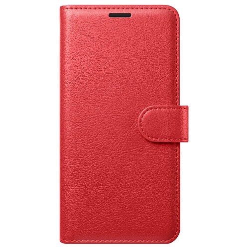 Zanaé Étui Folio pour Oppo A6 Pro Rouge