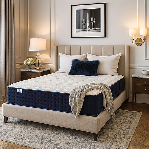 LUXURY LITERIE Matelas 140x190 cm Nuage