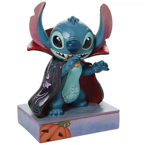 Disney Traditions 6010863 Figurine Vampire Stitch Multicolore Hauteur 16 cm