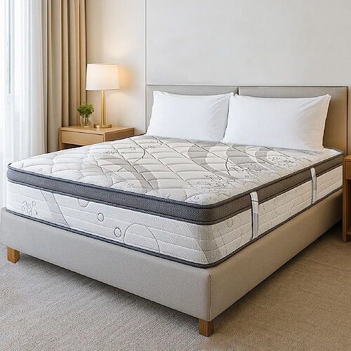 LUXURY LITERIE Matelas 140x190 cm Relaxation