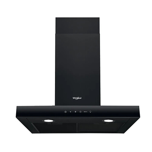 Hotte de Cuisine Whirlpool 581 m³/h Noire - WHBS62FLTK