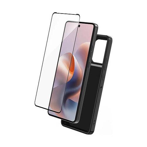 BigBen Connected Coque et Verre Motorola G86 Noir