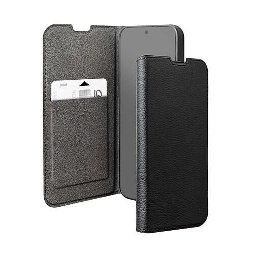 BigBen Étui pour Redmi Note 15 4G / 5G avec Porte Carte et Fonction Stand Noir