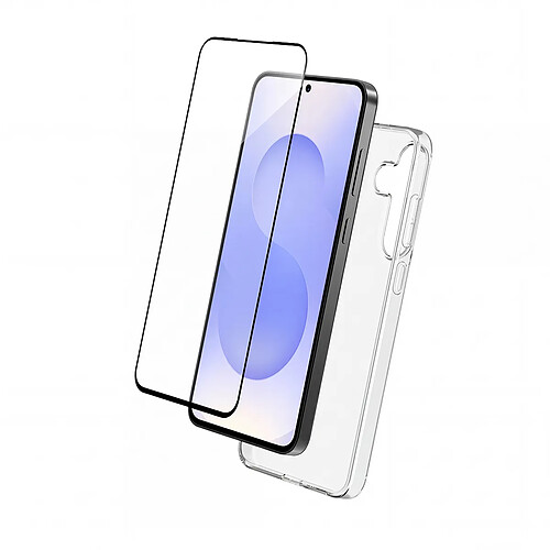 BigBen Connected Coque et Verre Galaxy S25 FE Transparent