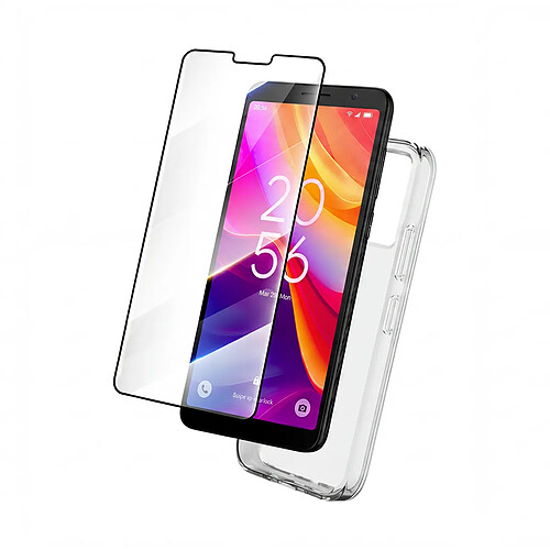 BigBen Connected Coque et Verre 2.5D TCL 501 Transparent