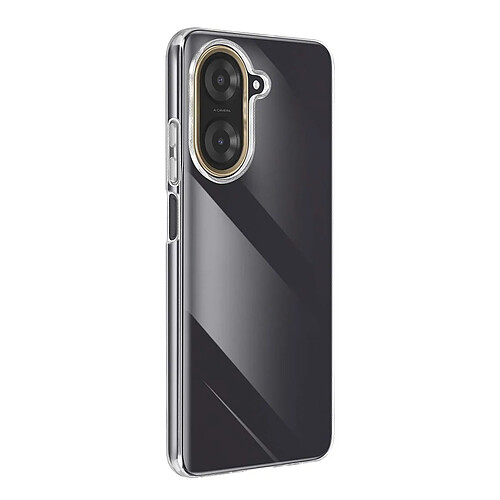 BigBen Connected Coque pour Redmi A5 Souple avec Traitement Anti-jaunissement Transparent