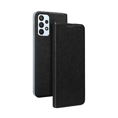 BigBen Étui pour Galaxy A23 5G avec Porte Carte et Fonction Support Noir