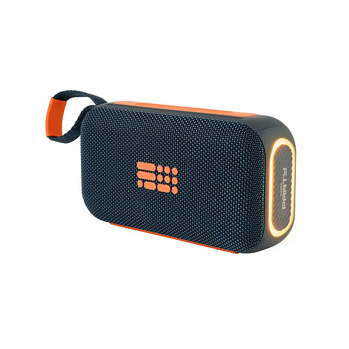 BigBen Enceinte Sans Fil Bluetooth Lumineux Puissance 30W Son Immersif Bleu
