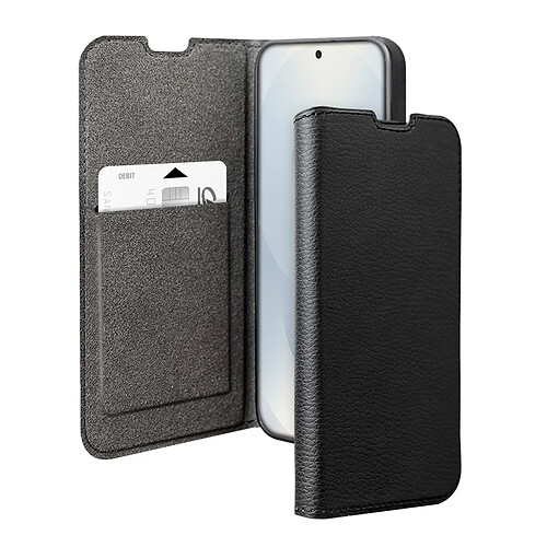 BigBen Étui pour Galaxy S26 Ultra avec Porte Carte et Fonction Stand Noir