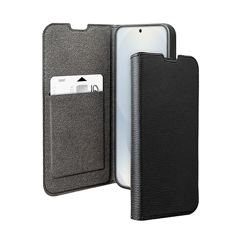 BigBen Étui pour Galaxy S26 avec Porte Carte et Fonction Stand Noir