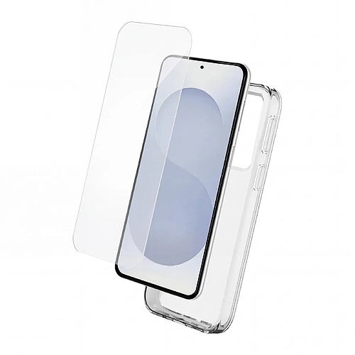 BigBen Connected Coque et Verre Galaxy S25 Edge Transparent