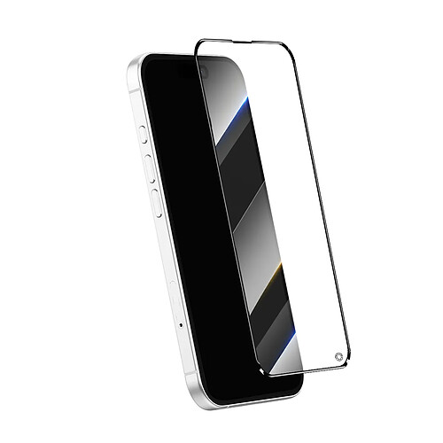 Force Glass Verre pour iPhone 16 Pro Max Transparent