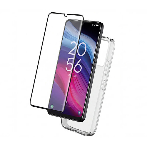 BigBen Connected Coque et Verre 2.5D TCL 505 Transparent