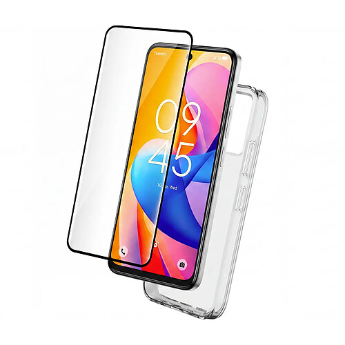 BigBen Connected Coque et Verre 2.5D TCL 60R 5G Transparent