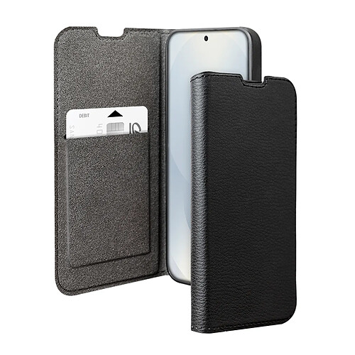 BigBen Étui pour Galaxy S26 Plus avec Porte Carte et Fonction Stand Noir