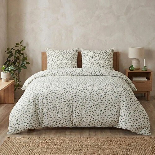 Housse De Rêve Parure de lit 220x240 cm Coton Émy