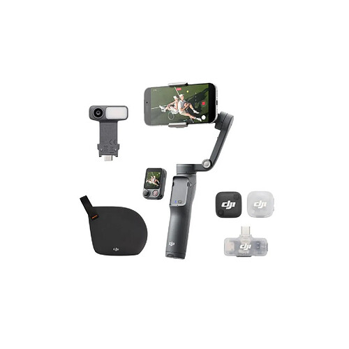 DJI Stabilisateur Osmo Mobile 8P Creator Combo