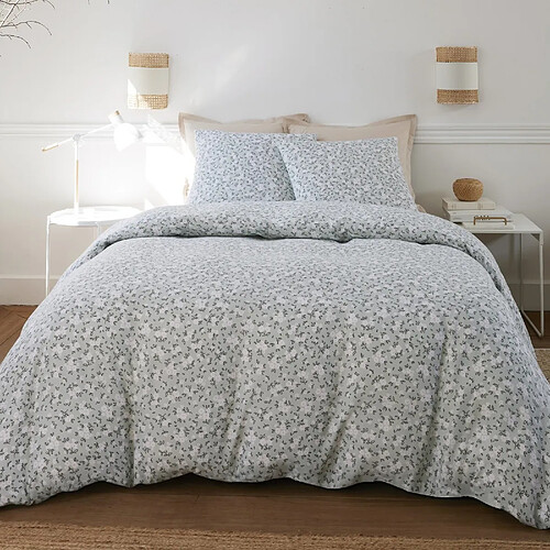 Housse De Rêve Parure de lit 240x260 cm Gaze de Coton Édana