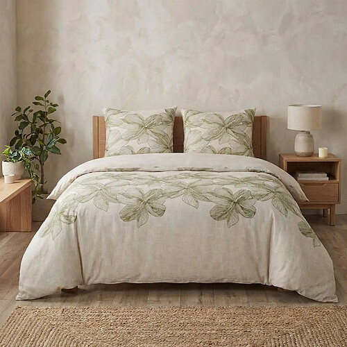 Housse De Rêve Parure de lit 220x240 cm Coton Livia