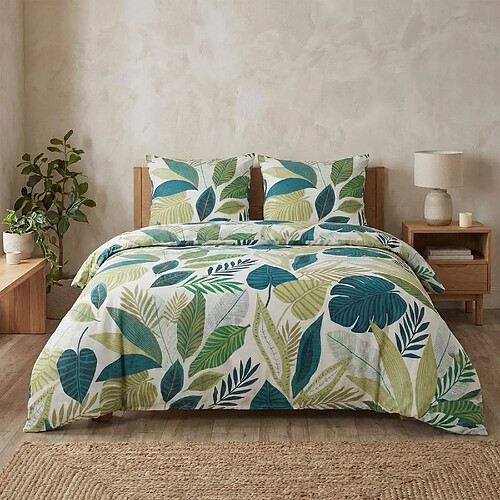 Housse De Rêve Parure de lit 240x260 cm Coton Léonie