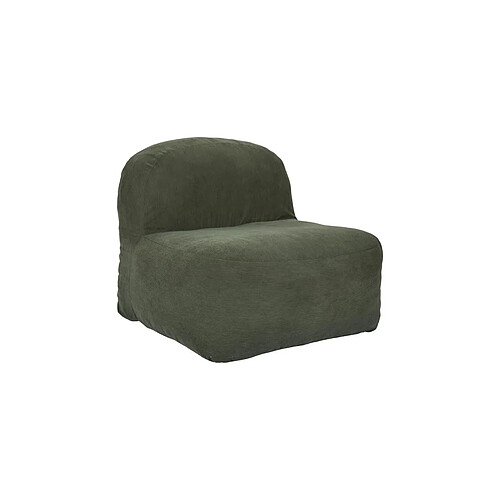 Paris Prix Fauteuil Compressé Côtelé Jules 85cm Vert