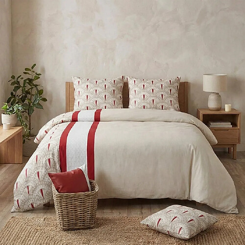 Housse De Rêve Parure de lit 240x260 cm Coton Julia