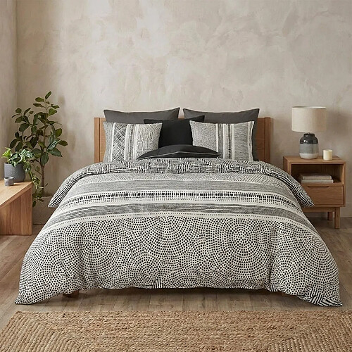 Housse De Rêve Parure de lit 220x240 cm Coton Alma