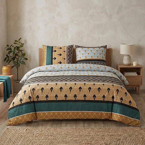 Housse De Rêve Parure de lit 240x260 cm Coton Noémie