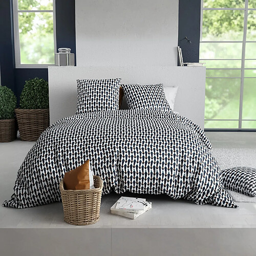 Housse De Rêve Parure de lit 240x260 cm Coton 57 fils Épure