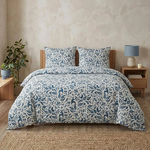 Housse De Rêve Parure de lit 220x240 cm Coton Ambre