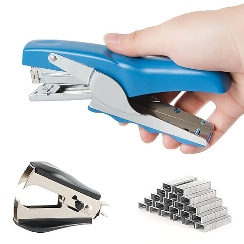 INF Agrafeuse robuste pour une utilisation au bureau Blue