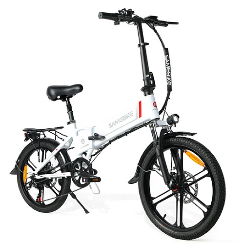 Samebike 20LVXD30-II - Blanc