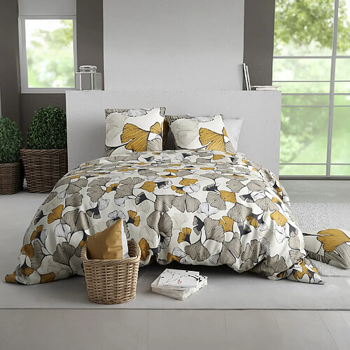 Housse De Rêve Parure de lit 220x240 cm Coton 57 fils Arôme