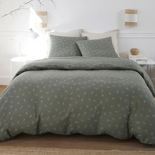 Housse De Rêve Parure de lit 240x260 cm Gaze de Coton Célestine