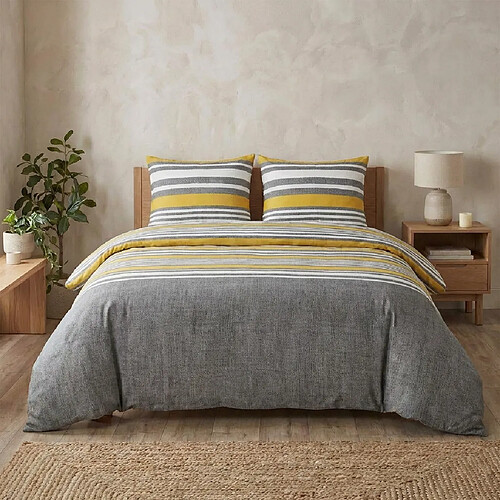 Housse De Rêve Parure de lit 220x240 cm Coton Romy