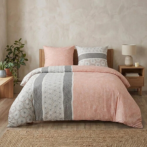 Housse De Rêve Parure de lit 220x240 cm Coton Léna