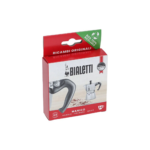 Poignée pour cafetières moka à induction Bialetti (3-4 tasses)