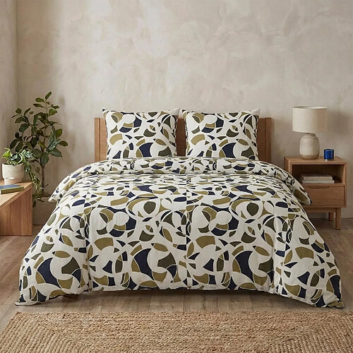 Housse De Rêve Parure de lit 220x240 cm Coton Rose