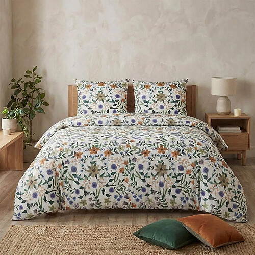 Housse De Rêve Parure de lit 240x260 cm Coton Célia