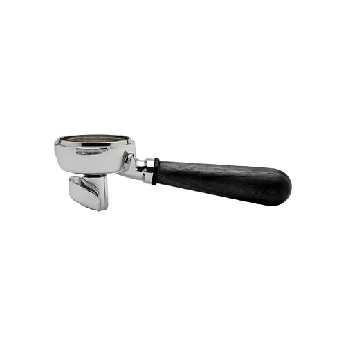 Porte-filtre Lelit PLA582B avec poignée en bois de noyer noir