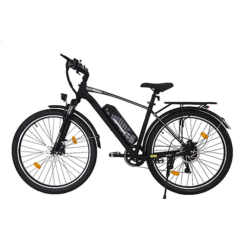 DYU Vélo Électrique Urbain 250W Batterie Autonomie 40-60km Suspension Avant Frein à Disque