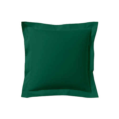 A demain Taie d'oreiller en Coton - 63 x 63 cm - Vert Opale